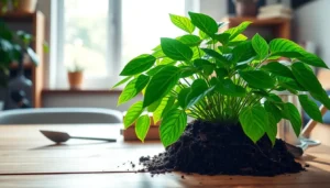 can you use outdoor potting soil for indoor plants