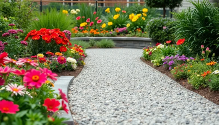 crushed granite landscaping