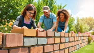landscaping block