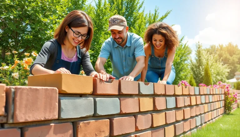 landscaping block
