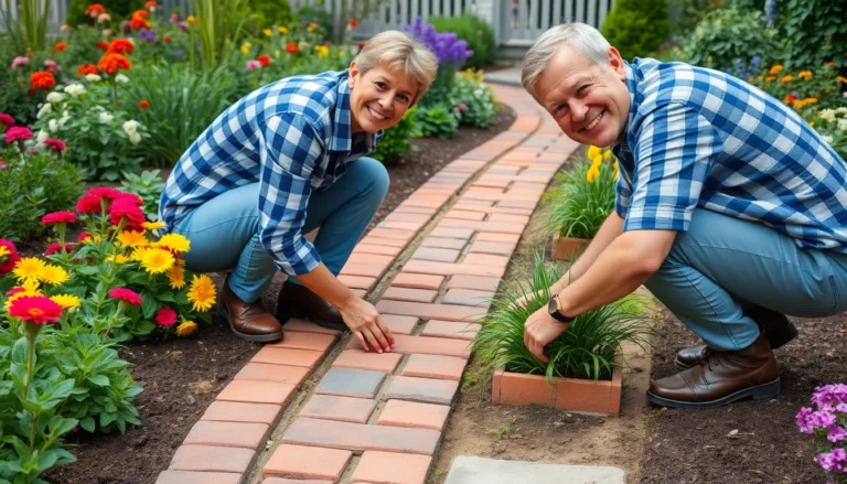 bricks for landscaping